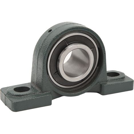 Paliers lisses à semelle fixe, logement vert foncé, alésage 38,1 mm, pour machines agricoles (1/5)