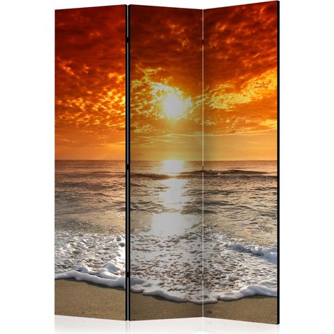 Paravento - Marvelous sunset [Room Dividers] - 135x172 (1/4)