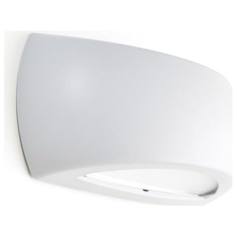 Aplique de pared CALM Filament sensor crepuscular,sensor de movimiento doble emisión E27 6,50 W 800 lm 2700 K CRI80 IP66 Blanco (1/2)