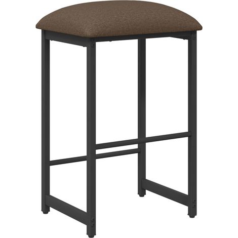 Tabouret de bar Taupe 40 x 32 x 64 cm Bois d'ingénierie vidaXL (1/5)