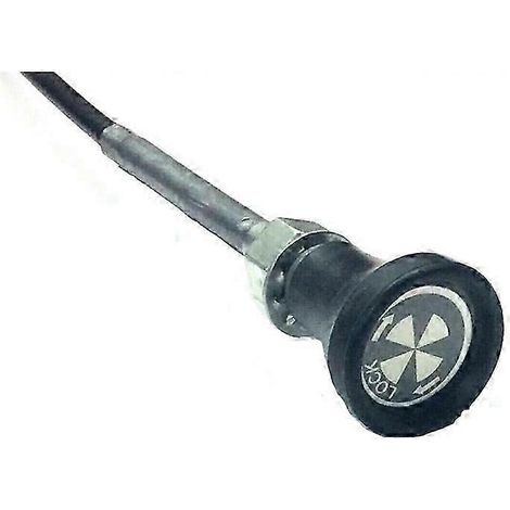 Câble de starter universel pour voiture classique, à tirer et verrouiller, 60 cm de long, mini kit pour voiture, accessoires auto BMC, produits auto, pièces intérieures auto
