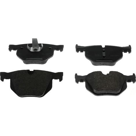 KIT PASTIGLIE FRENO POSTERIORI compatibile con BMW X5 (E70) / PASTIGLIE FRENANTI AUTO OEM FDB4067 / A 00 247, / SOSTITUZIONE DIRETTA / BASSA POLVERE / SILENZIOSO
