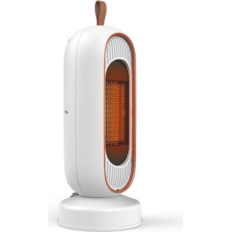 Chauffage d'appoint radiateur soufflant salle de bain 800W 1300W céramique PTC (1/5)