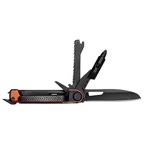 Gerber Armbar Trade cuchillo multifunción naranja robusto (1/4)
