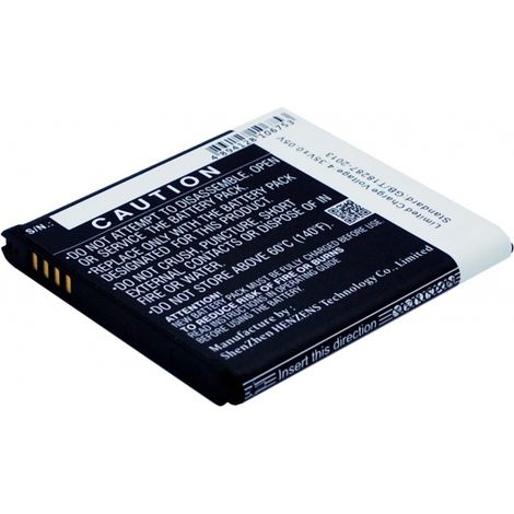 Batteria per samsung galaxy xcover 3 mfl batteria sostitutiva 1900 mah