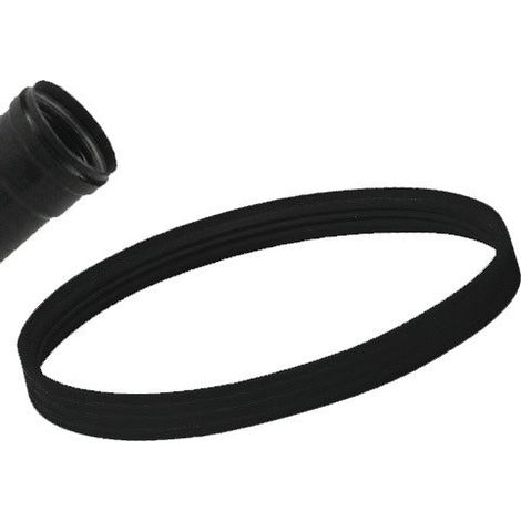 Resistente Silikondichtdichtungsdichtungen bis zu 200 ° für Aironis ala -Öfen - 8cm (1/2)