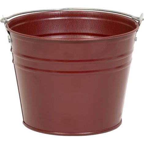 Eimer Aix Caldari 5 Liter, Zn, Metall, verzinkt