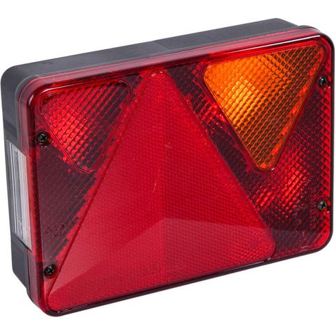 Lanterne remorque 6 fonctions AJBA - coté droit - RL80