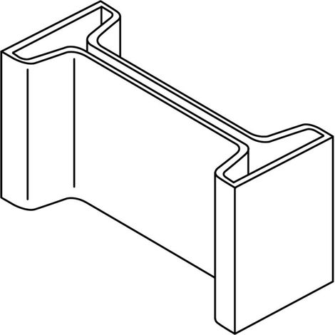 niedax Schutzkappe 15J8-A gelb