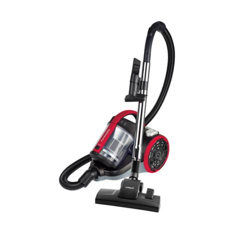 Polti – Aspirateur cyclonique sans sac 800W – 225AW – Filtre HEPA – Bac 2L – Efficacité A sur carrelage et parquet