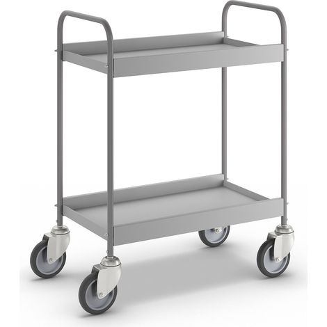 eurokraft pro, Chariot à plateaux, 4 roulettes pivotantes, Ø (1/5)
