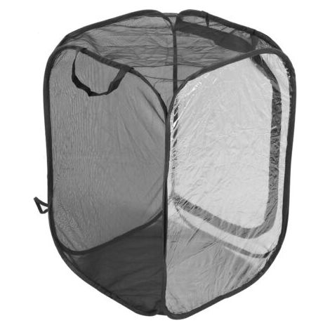 Serre pliable pour plantes, cage à insectes ventilée, boîtier d'élevage, cages (1/5)
