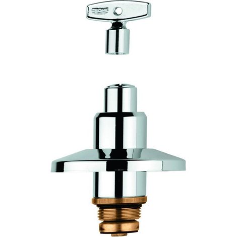 Manopola Grohe per valvole UP DN 20 3/4 pollici cromata