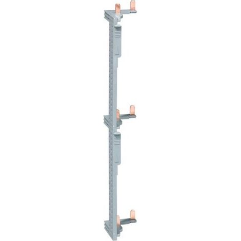 Barre alimentation id pour 3 rangées entraxe 125 mm