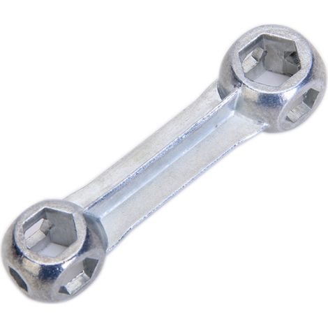 10 En 1 Vélo D'outil Os Clé Vélo Hexagonale De Chien Clé De Réparation (1/5)