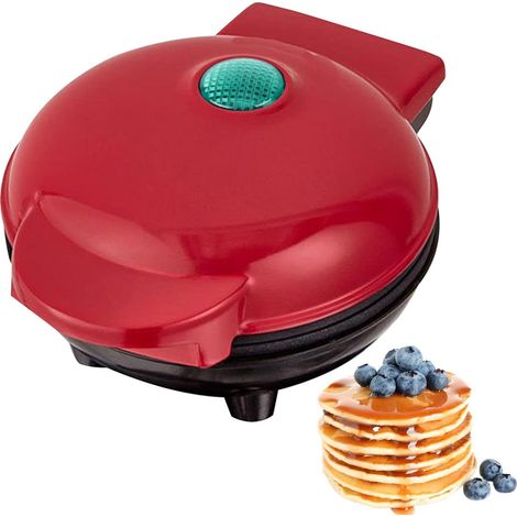 Crepiera elettrica, macchina per crepes, macchina per crepes, macchina per crepes elettrica rotonda riscaldante, macchina per waffle per la colazione multifunzionale, piccoli elettrodomestici da cucin (1/5)