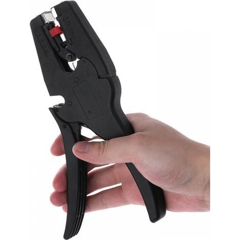 1pc Pince à Dénuder Professionnelle, Dénudeur Câble électrique, Coupe-fil, Pince à dénuder Multi-outils Précision Réglable (1/5)