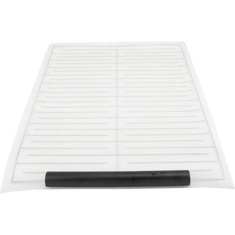 Tapis anti-peluches électrique pour animaux domestiques (chiens, chats) - Protection pour canapés et meubles (1/5)