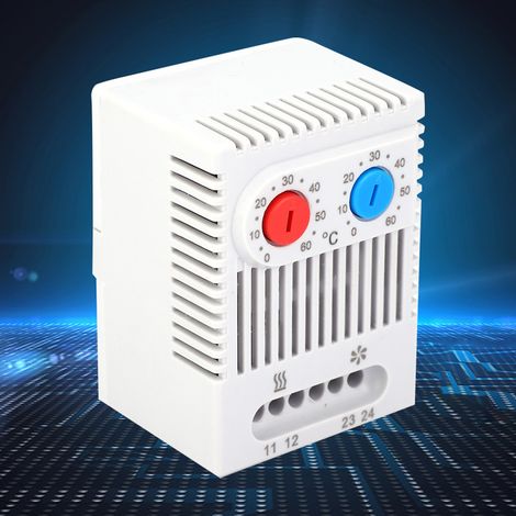 Thermostat mécanique réglable avec interrupteur marche/arrêt 0-60℃ ZR011 (1/5)