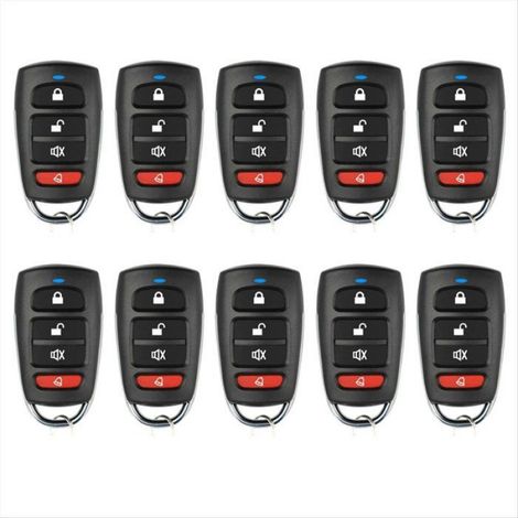 Télécommande Universelle Sans Fil 433 MHz pour Porte de Garage, Duplicateur de Contrôle de Clone, Clé de Portail (1/4)