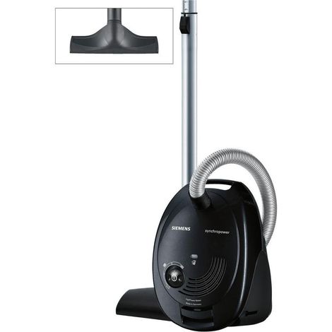 Siemens VS06A212 Staubsauger Bodenstaubsauger Schwarz 600W (1/5)