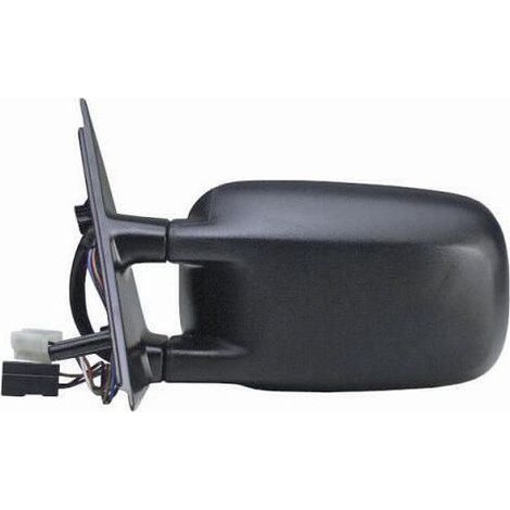 Rétroviseur éléctrique gauche noir chauffant Volkswagen Passat B3 B4 1988-1996