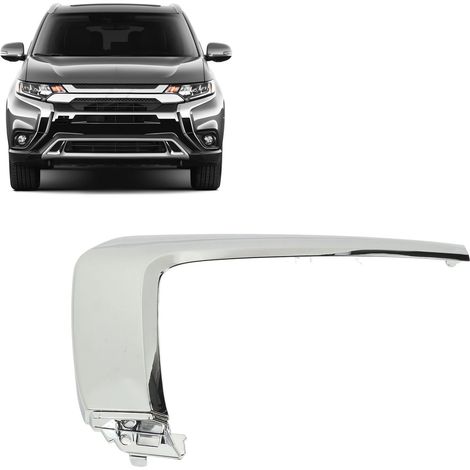 Die Chromleiste am vorderen Stoßfänger ist mit Mitsubishi Outlander Modellen der Baujahre 2016-2020 kompatibel. (1/5)