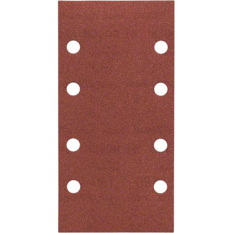 Fogli carta abrasiva per levigatrice 93 X 186 mm Grana 180 Expert 2608605308 BOSCH