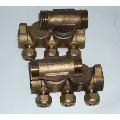 Verteiler ML-MR für ROTEX A1 Öl- Gas-Brennw bis BJ 2018 - 5013252 von Daikin