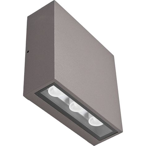 LED Outdoor Wall Light 'Trixy' made of Aluminium (1/5)