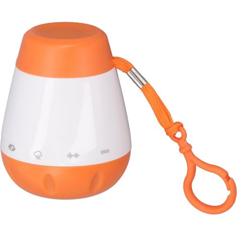 Macchina per il rumore bianco, volume regolabile, ausilio per dormire, dispositivo portatile con timer da 30 minuti, per asili nido, neonati, bambini e adulti. (1/5)