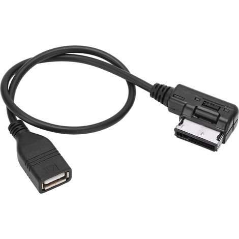 Câble AMI vers USB pour voiture 4F0 051 510 E, adaptateur multimédia de remplacement pour Audi A3, A4, S4, A5, S5, A6 et S6 (à partir de 2009). (1/5)