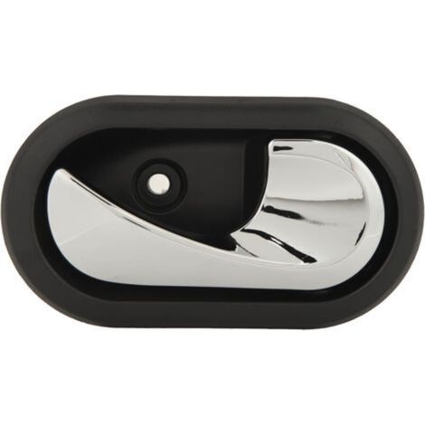 Remplacement de Poignée de Porte Intérieure Automatique avec Haute Résistance, Poignée de Porte Intérieure pour Dokker, Duster, Lodgy, Sandero, en Matériau ABS, Installation (À