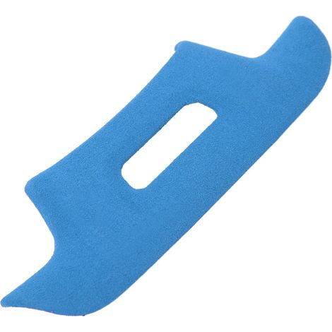Cache inférieur de volant décoratif avec trou, remplacement pour Chevrolet Camaro 2016-2021 (conduite à gauche), bleu (1/5)