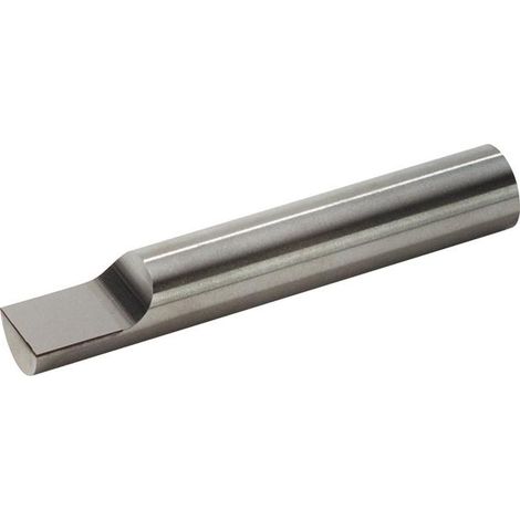 Fraise à graver profilé A D. 2 mm carbure monobloc Longueur totale 40 mm WERNER WILKE (Par 5) (1/2)