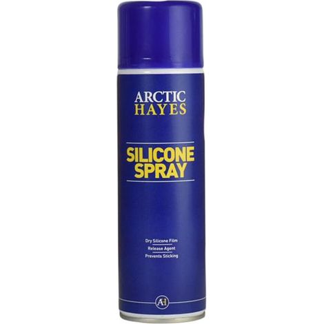Arctic Hayes Silicone Spray 400ml - Lubricates Rubber & Plastic