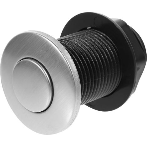 Interrupteur, inox, ABS, pour broyeur de déchets (1/5)