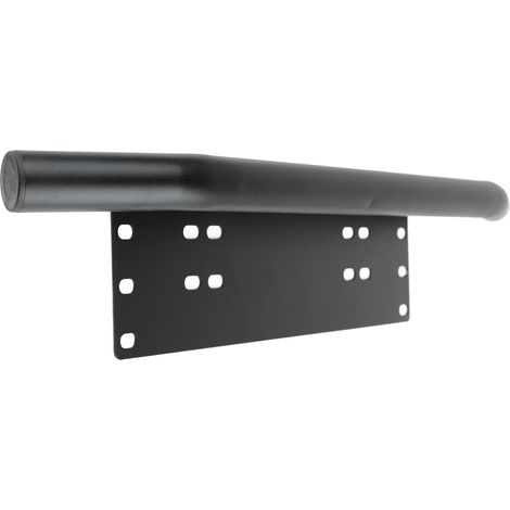 Plaque d'immatriculation LED Barre Aluminium Noir 60x12x9cm Support Phare Travail Tout Terrain (1/5)