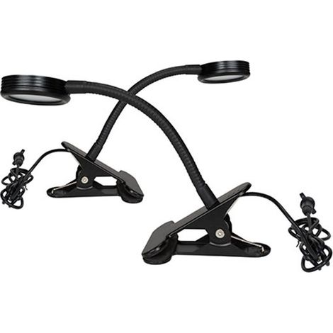 Deux lampes LED pour ardoise trottoir (1/4)