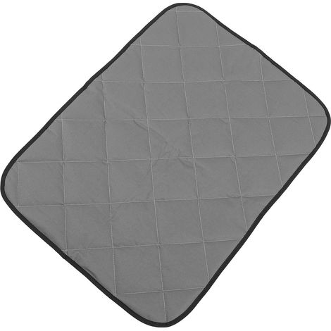 Lit pour Chien Indestructible, Tissu Oxford Imperméable, Coussin de Cage pour Chien Résistant à la Mastication, Tapis Confortable pour Une Utilisation Intérieure et Extérieure (XXL)