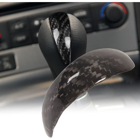 Copribottone del cambio in fibra di carbonio per Infiniti G35, G37, G25, FX, QX - Protegge e abbellisce gli interni (1/5)