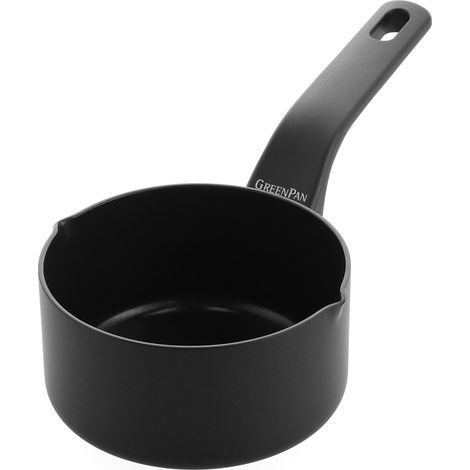 GreenPan Essence (CC009036-001) schwarz Kasserolle