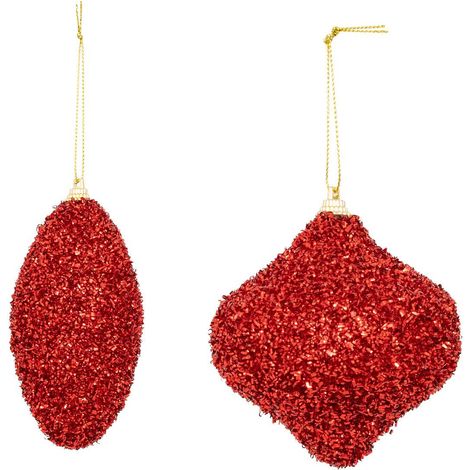 BDN PLF TROPFEN X2 ROT 11CM - Feeric lights & christmas