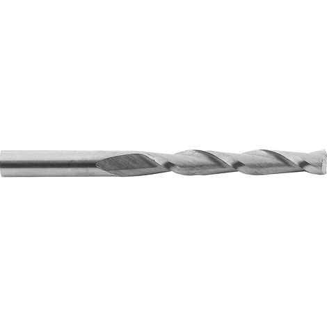 10 fraises à deux dents en carbure de 3,175 mm (1/8 pouce) pour défonceuse, diamètre 22 mm (1/5)
