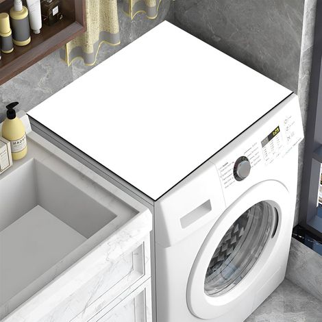 1 Tapis De Protection Antidérapant 60x60 Cm En Terre De Diatomées Pour Machine À Laver Sèche-Linge Cuisine Salle De Bain
