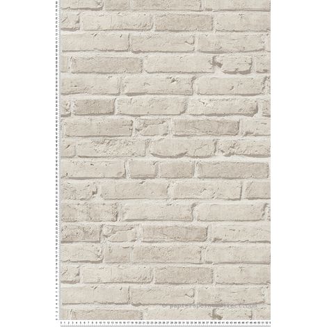 Papier peint Brique Gris Wood'N Stone 2, Elements 2 A.S. Création (1/9)