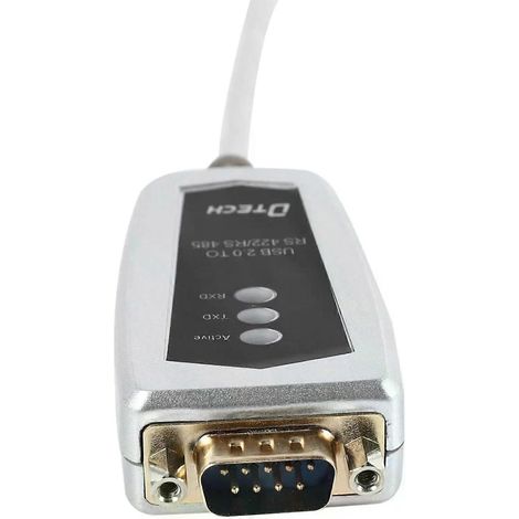 Effizientes USB-zu-RS485/RS422-Seriell-Adapterkabel mit FTDI-Chip für Windows 10, 8 und 7 (JXLGV) (1/4)