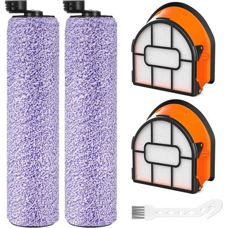 Set di spazzole e filtri di ricambio compatibile con gli aspirapolvere Shark Hydrovac WD101, WD201, WD100, WD200, AW201, WD200C, WD201C e WD101C HydroVac XL 3 in 1. Confronta i ricambi WDB1, WDB2, WD (1/4)