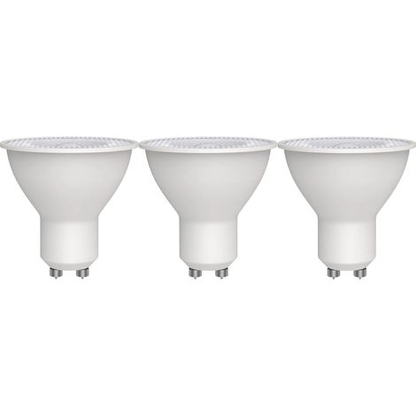 Ampolla Trasparente Spot Riflettore Led Gu10 2,5w 345lm Bianco Caldo Set da 3 - Prolight