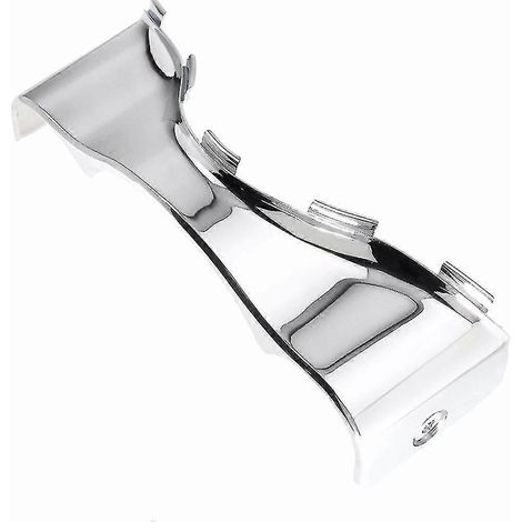 Carénage inférieur extérieur chromé « Batwing » pour moto Touring Street Glide 2014-2022 (1/5)